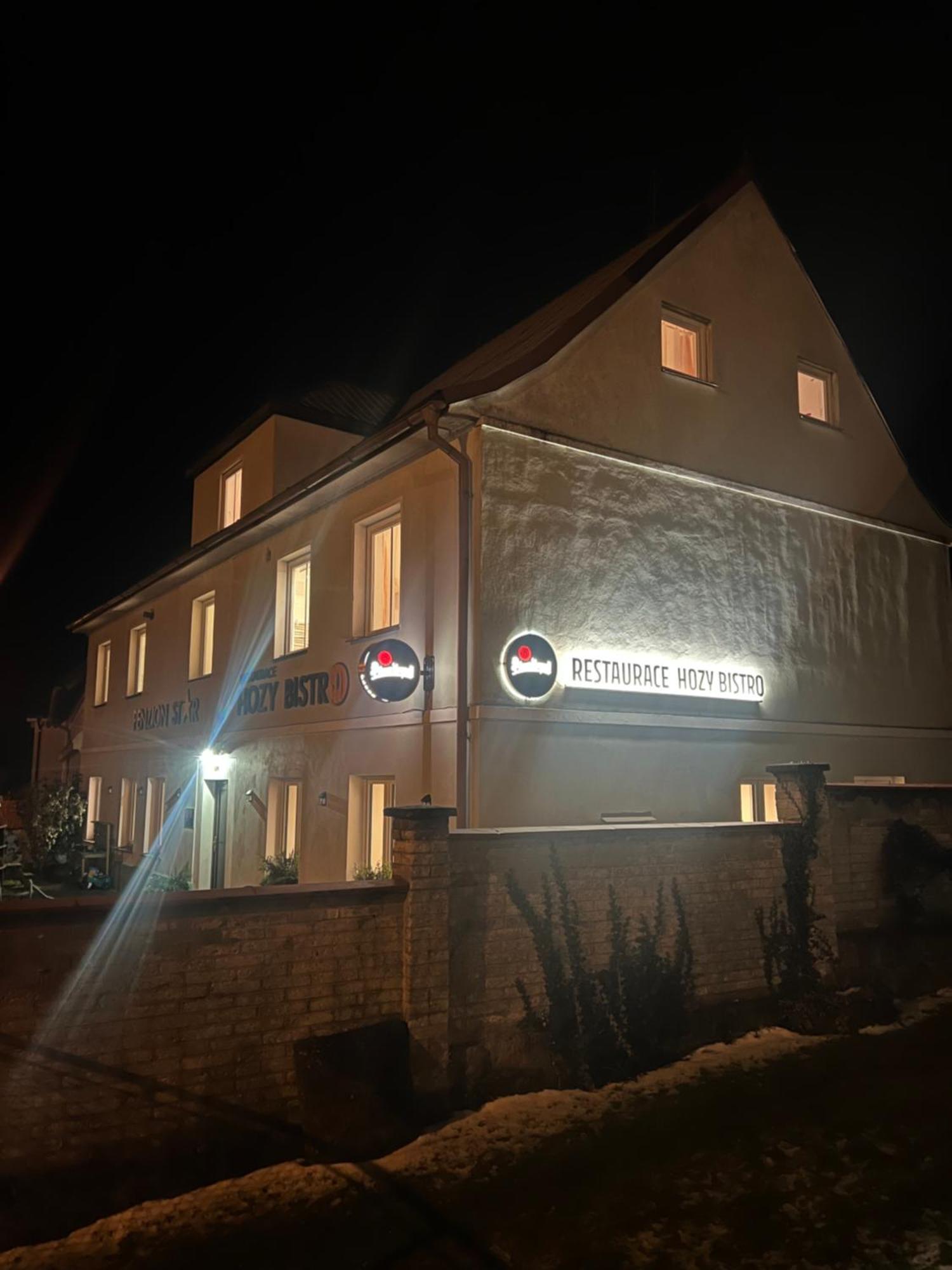 Penzion Star Doksy Dış mekan fotoğraf